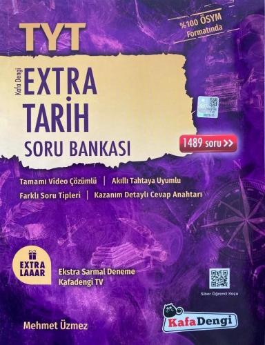 Kafadengi TYT Tarih Extra Soru Bankası