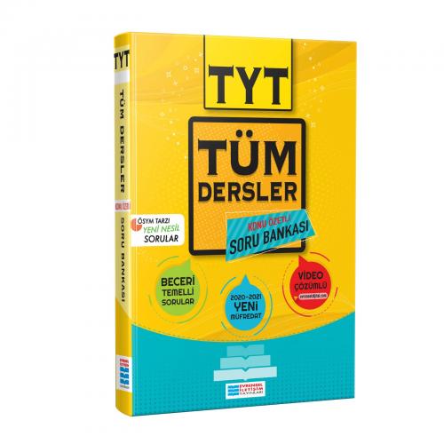 Evrensel İletişim TYT Tüm Dersler Konu Özetli Çözümlü Soru Bankası