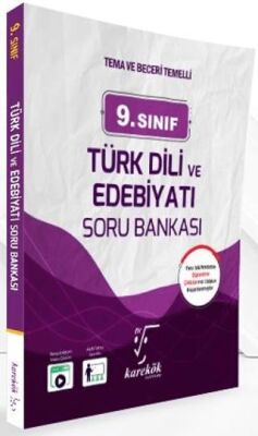 Karekök 9. Sınıf Türk Dili ve Edebiyatı Soru Bankası 2025