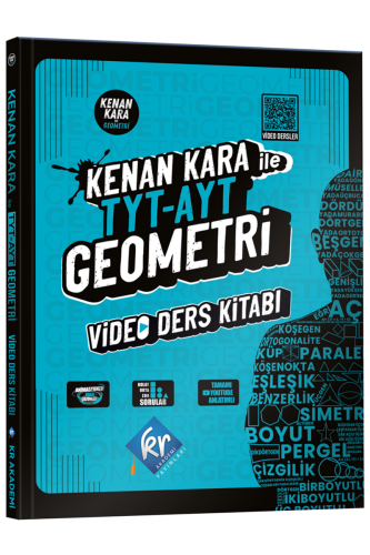 Kenan Kara İle TYT AYT Geometri Video Ders Kitabı 2025
