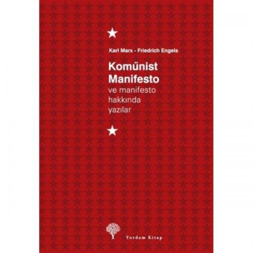 Komünist Manifesto ve Hakkında Yazılar Ciltli