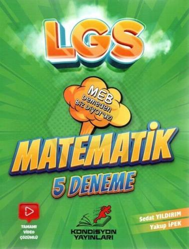 Kondisyon 8. Sınıf Matematik 5 Deneme