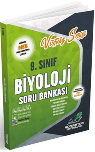 Kondisyon 9. Sınıf Biyoloji Virtüöz Serisi Soru Bankası 2025