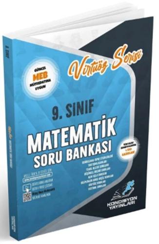 Kondisyon 9. Sınıf Matematik Virtüöz Serisi Soru Bankası 2025