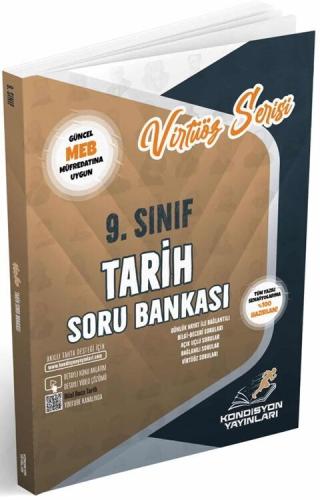 Kondisyon 9. Sınıf Tarih Virtüöz Serisi Soru Bankası 2025