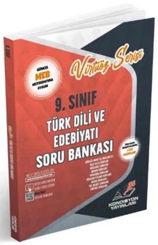 Kondisyon 9. Sınıf Türk Dili ve Edebiyatı Virtüöz Serisi Soru Bankası 