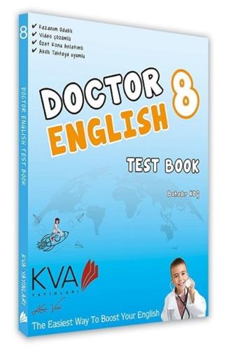 Koray Varol 8. Sınıf Doctor Englısh Test Book