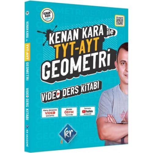 KR Akademi Kenan KARA ile TYT AYT Geometri Video Ders Kitabı 2024