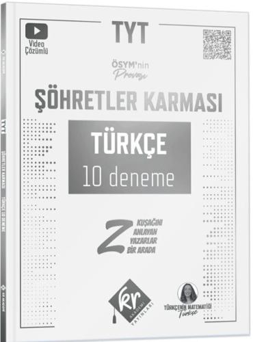 KR Akademi TYT Şöhretler Karması Türkçe 10 Deneme