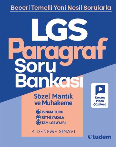 Tudem 8. Sınıf Paragraf Soru Bankası