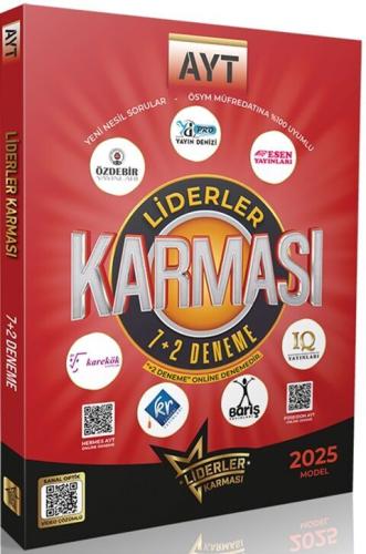 Liderler Karması AYT 7+2 Deneme 2025