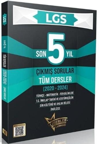 Liderler Karması 8. Sınıf LGS Tüm Dersler Çıkmış Sorular Son 5 Yıl Çöz