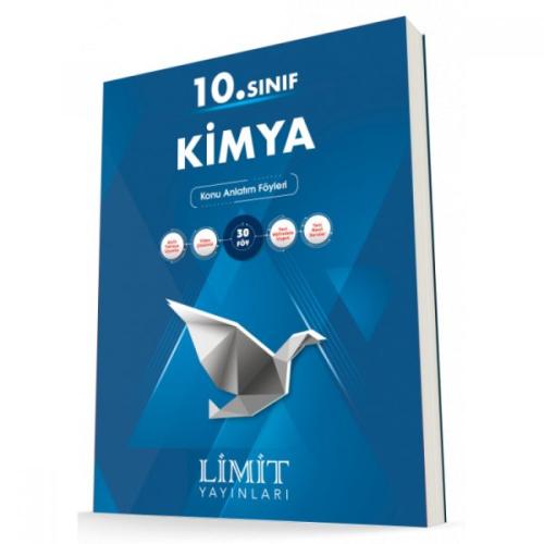 Limit 10. Sınıf Kimya Konu Anlatım Föyleri