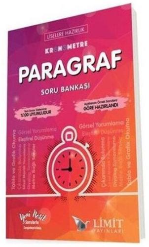 Limit 8. Sınıf Kronometre Paragraf Soru Bankası