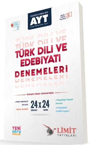 Limit AYT Türk Dili ve Edebiyatı 24X24 Deneme