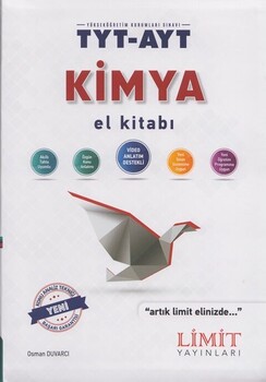 Limit TYT AYT Kimya El Kitabı