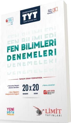 Limit TYT Fen Bilimleri 20x20 Deneme