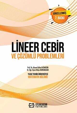 Lineer Cebir ve Çözümlü Problemleri