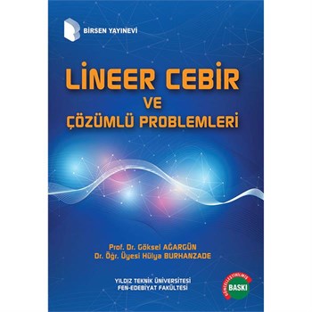 Lineer Cebir ve Çözümlü Problemleri