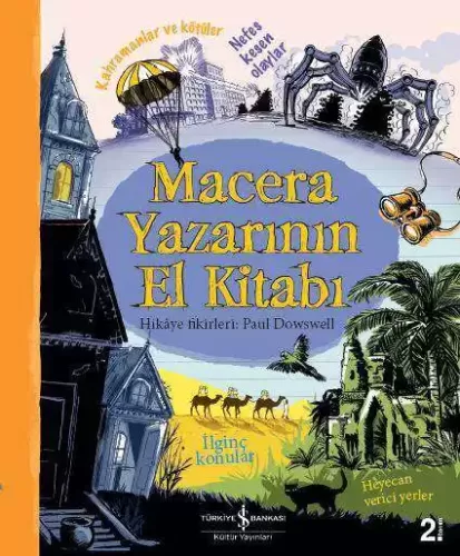 Macera Yazarının El Kitabı Ciltli