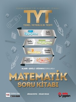 Metin TYT Matematik Soru Kitabı