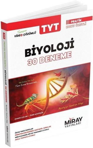 Miray TYT Biyoloji 30 Deneme