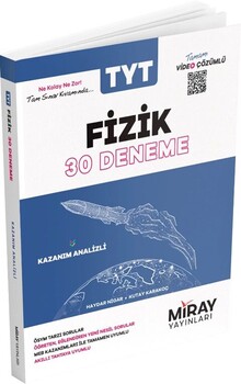 Miray TYT Fizik 30 Deneme