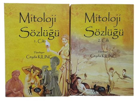 Mitoloji Sözlüğü 2. Cilt Takım