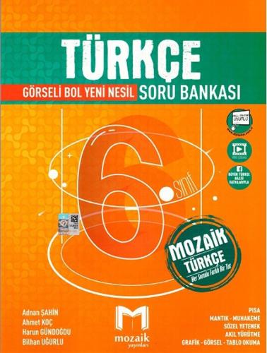 Mozaik 6. Sınıf Türkçe Soru Bankası