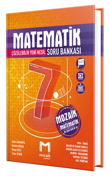 Mozaik 7. Sınıf Matematik Soru Bankası