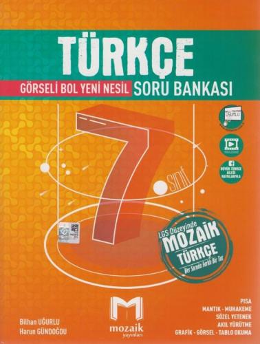 Mozaik 7. Sınıf Türkçe Soru Bankası