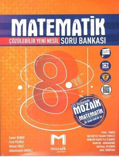 Mozaik 8. Sınıf Matematik Soru Bankası