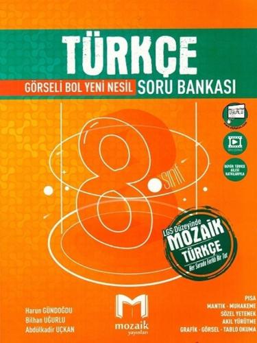 Mozaik 8. Sınıf Türkçe Soru Bankası
