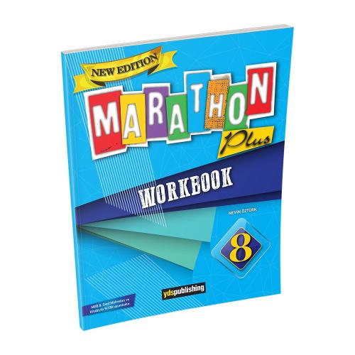 YDS Publishing New Edition Marathon Plus Grade 8 Workbook