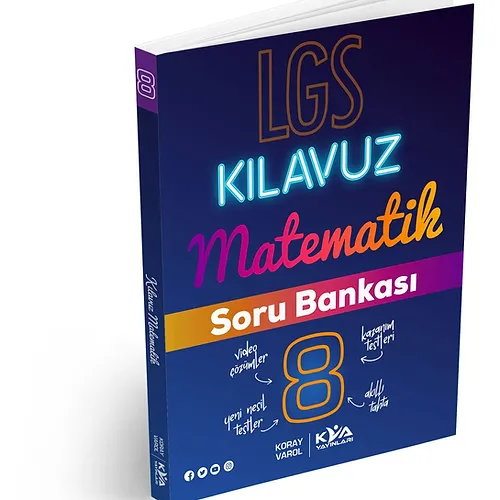 Koray Varol 8. Sınıf Kılavuz Matematik Soru Bankası 2025