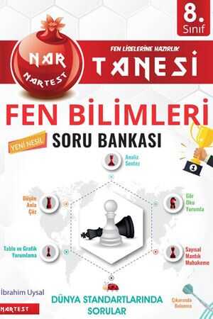 Nartest 8. Sınıf Fen Bilimleri Nar Tanesi Altın Sorular