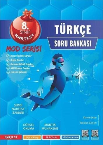 Nartest 8. Sınıf Mod Türkçe Soru Bankası