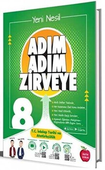 Newton 8. Sınıf Adım Adım Zirveye T.C. İnkılap Tarihi ve Atatürkçülük 