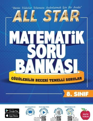 Newton 8. Sınıf All Star Matematik Soru Bankası