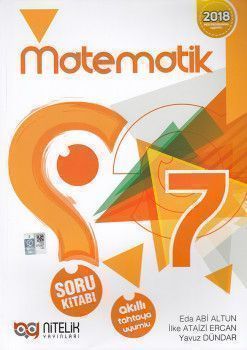 Nitelik 7. Sınıf Matematik Soru Kitabı