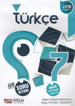 Nitelik 7. Sınıf Türkçe Soru Kitabı