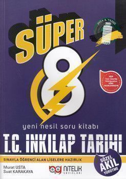 Nitelik 8. Sınıf Süper T.C. İnkılap Tarihi Soru Kitabı