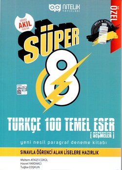 Nitelik 8. Sınıf Süper Türkçe 100 Temel Eser