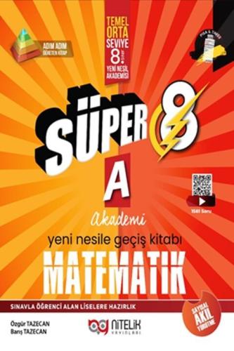 Nitelik 8. Sınıf Süper Matematik A