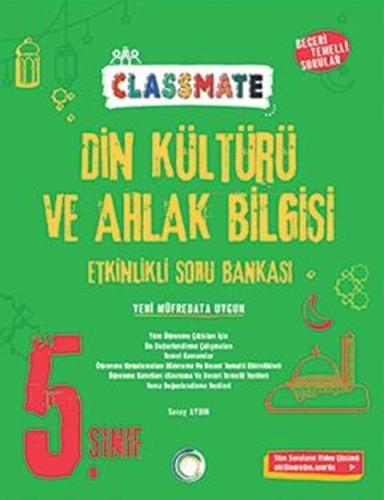 Okyanus 5. Sınıf Classmate Din Kültürü Ve Ahlak Bilgisi Soru Bankası 2