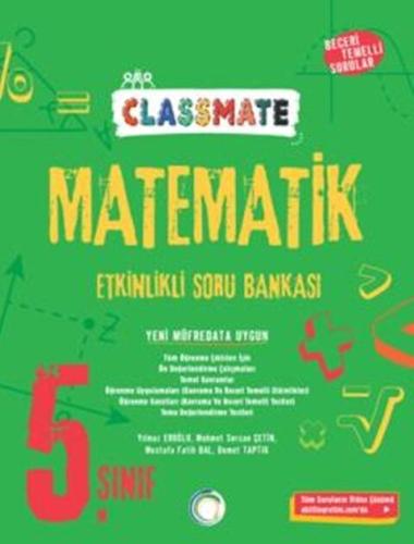 Okyanus 5. Sınıf Classmate Matematik Soru Bankası 2025