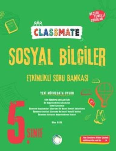 Okyanus 5. Sınıf Classmate Sosyal Bilgiler Etkinlikli Soru Bankası 202