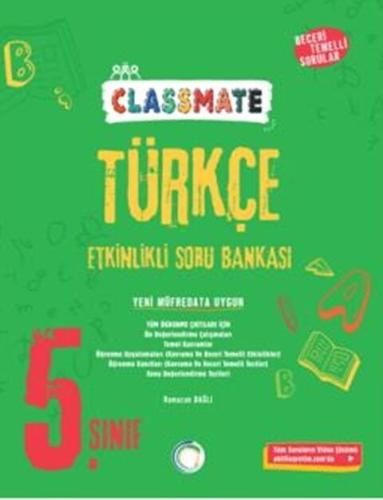 Okyanus 5. Sınıf Classmate Türkçe Etkinlikli Soru Bankası 2025