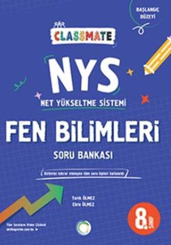 Okyanus 8. Sınıf Classmate Nys Fen Bilimleri Soru Bankası 2025