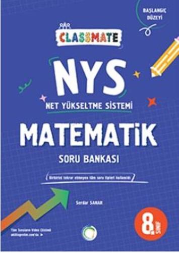 Okyanus 8. Sınıf Classmate Nys Matematik Soru Bankası 2025